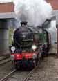 Photograph of MAYFLOWER - 61306 MAYFLOWER at Aldermaston on 29/11/15