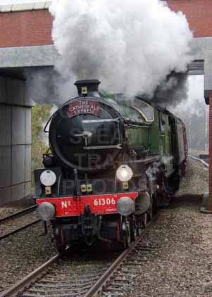Purchase photo of 61306 MAYFLOWER at Aldermaston