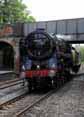 Photograph of OLIVER CROMWELL - 70013 OLIVER CROMWELL at Aldermaston on 18/06/11