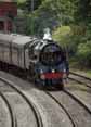 Photograph of OLIVER CROMWELL - 70013 OLIVER CROMWELL at Aldermaston on 18/06/11