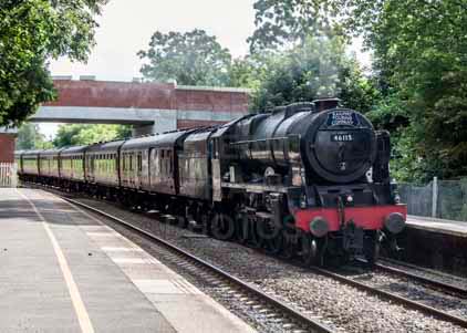 Purchase photo of 46115 SCOTS GUARDSMAN at Aldermaston