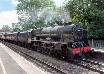 Purchase photo of 46115 SCOTS GUARDSMAN at Aldermaston