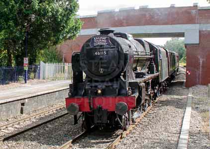 Purchase photo of 46115 SCOTS GUARDSMAN at Aldermaston