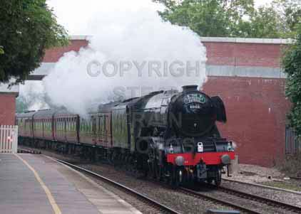 Purchase photo of 60103 FLYING SCOTSMAN at Aldermaston