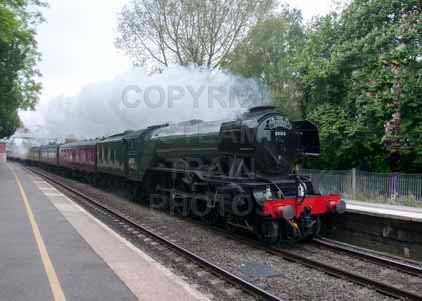 Purchase photo of 60103 FLYING SCOTSMAN at Aldermaston