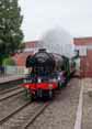 Photograph of FLYING SCOTSMAN - 60103 FLYING SCOTSMAN at Aldermaston on 28/05/16