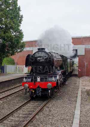 Purchase photo of 60103 FLYING SCOTSMAN at Aldermaston