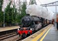 Photograph of SHERWOOD FORESTER - 45231 SHERWOOD FORESTER at Aldermaston on 05/12/23