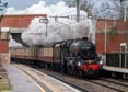 Photograph of SHERWOOD FORESTER - 45231 SHERWOOD FORESTER at Aldermaston on 05/12/23