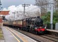 Photograph of SHERWOOD FORESTER - 45231 SHERWOOD FORESTER at Aldermaston on 05/12/23
