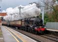 Photograph of SHERWOOD FORESTER - 45231 SHERWOOD FORESTER at Aldermaston on 05/12/23
