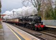 Photograph of SHERWOOD FORESTER - 45231 SHERWOOD FORESTER at Aldermaston on 05/12/23