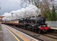 Photograph of SHERWOOD FORESTER - 45231 SHERWOOD FORESTER at Aldermaston on 05/12/23