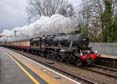 Photograph of SHERWOOD FORESTER - 45231 SHERWOOD FORESTER at Aldermaston on 05/12/23