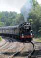 Photograph of KING EDWARD I - 6024 KING EDWARD I at Aldermaston on 26/06/10