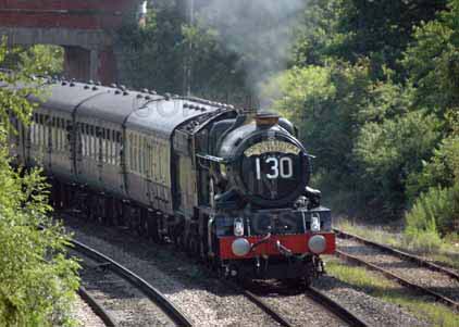 Purchase photo of 6024 KING EDWARD I at Aldermaston
