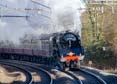 Photograph of DUKE OF GLOUCESTER - 71000 DUKE OF GLOUCESTER at Aldermaston on 02/12/25