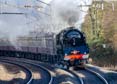 Photograph of DUKE OF GLOUCESTER - 71000 DUKE OF GLOUCESTER at Aldermaston on 02/12/25