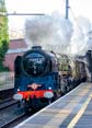 Photograph of DUKE OF GLOUCESTER - 71000 DUKE OF GLOUCESTER at Aldermaston on 02/12/25