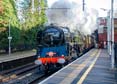 Photograph of DUKE OF GLOUCESTER - 71000 DUKE OF GLOUCESTER at Aldermaston on 02/12/25