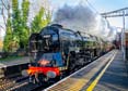 Photograph of DUKE OF GLOUCESTER - 71000 DUKE OF GLOUCESTER at Aldermaston on 02/12/25