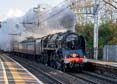 Photograph of DUKE OF GLOUCESTER - 71000 DUKE OF GLOUCESTER at Aldermaston on 02/12/25