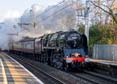 Photograph of DUKE OF GLOUCESTER - 71000 DUKE OF GLOUCESTER at Aldermaston on 02/12/25