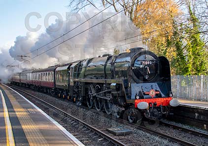 Purchase posters of 71000 DUKE OF GLOUCESTER