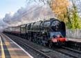 Photograph of DUKE OF GLOUCESTER - 71000 DUKE OF GLOUCESTER at Aldermaston on 02/12/25