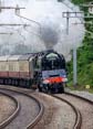 Photograph of DUKE OF GLOUCESTER - 71000 DUKE OF GLOUCESTER at Aldermaston on 16/05/26