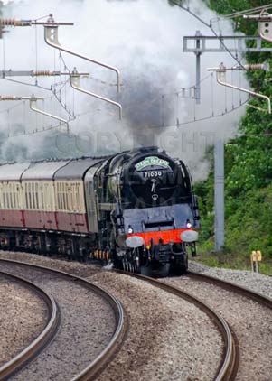 Purchase photo of 71000 DUKE OF GLOUCESTER at Aldermaston