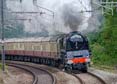 Photograph of DUKE OF GLOUCESTER - 71000 DUKE OF GLOUCESTER at Aldermaston on 16/05/26