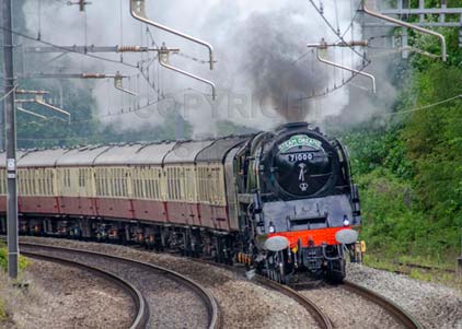 Purchase photo of 71000 DUKE OF GLOUCESTER at Aldermaston