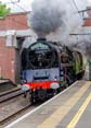 Photograph of DUKE OF GLOUCESTER - 71000 DUKE OF GLOUCESTER at Aldermaston on 16/05/26