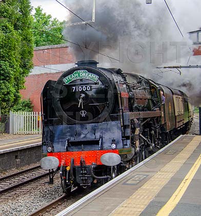 Purchase posters of 71000 DUKE OF GLOUCESTER