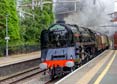 Photograph of DUKE OF GLOUCESTER - 71000 DUKE OF GLOUCESTER at Aldermaston on 16/05/26