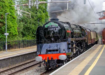 Purchase photo of 71000 DUKE OF GLOUCESTER at Aldermaston
