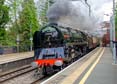 Photograph of DUKE OF GLOUCESTER - 71000 DUKE OF GLOUCESTER at Aldermaston on 16/05/26