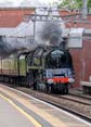 Photograph of DUKE OF GLOUCESTER - 71000 DUKE OF GLOUCESTER at Aldermaston on 16/05/26