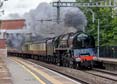 Photograph of DUKE OF GLOUCESTER - 71000 DUKE OF GLOUCESTER at Aldermaston on 16/05/26