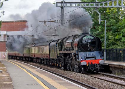 Purchase photo of 71000 DUKE OF GLOUCESTER at Aldermaston