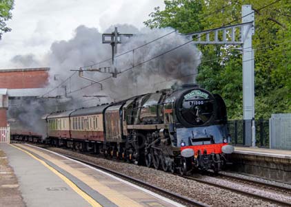 Purchase photo of 71000 DUKE OF GLOUCESTER at Aldermaston