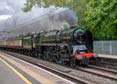Photograph of DUKE OF GLOUCESTER - 71000 DUKE OF GLOUCESTER at Aldermaston on 16/05/26