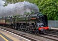 Photograph of DUKE OF GLOUCESTER - 71000 DUKE OF GLOUCESTER at Aldermaston on 16/05/26