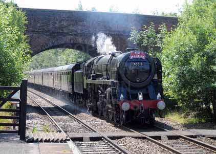 Purchase photo of 70013 OLIVER CROMWELL at Alfreton