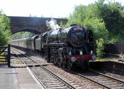 Purchase photo of 70013 OLIVER CROMWELL at Alfreton
