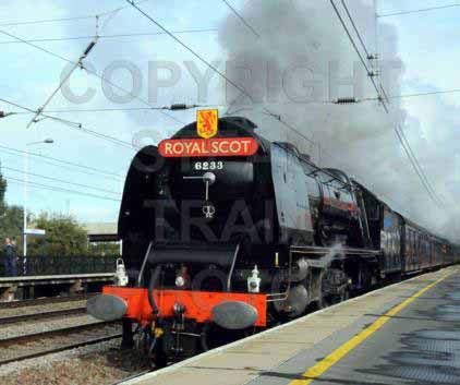 Purchase posters of 46233 DUCHESS OF SUTHERLAND