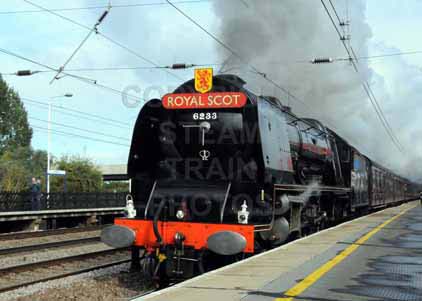 Purchase photo of 46233 DUCHESS OF SUTHERLAND at Arlesey