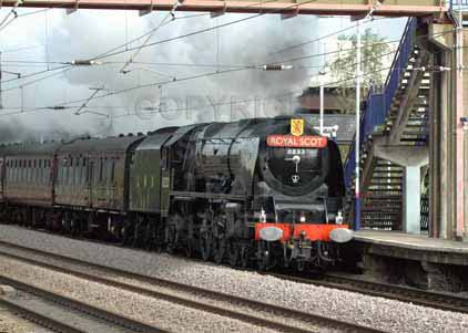Purchase photo of 46233 DUCHESS OF SUTHERLAND at Arlesey