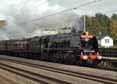 Photograph of DUCHESS OF SUTHERLAND - 46233 DUCHESS OF SUTHERLAND at Arlesey on 16/10/10